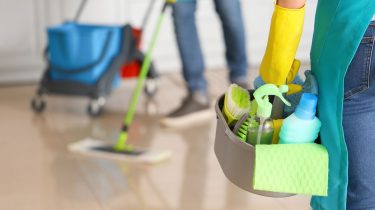 commercial cleaning company near me in Dallas, TX
