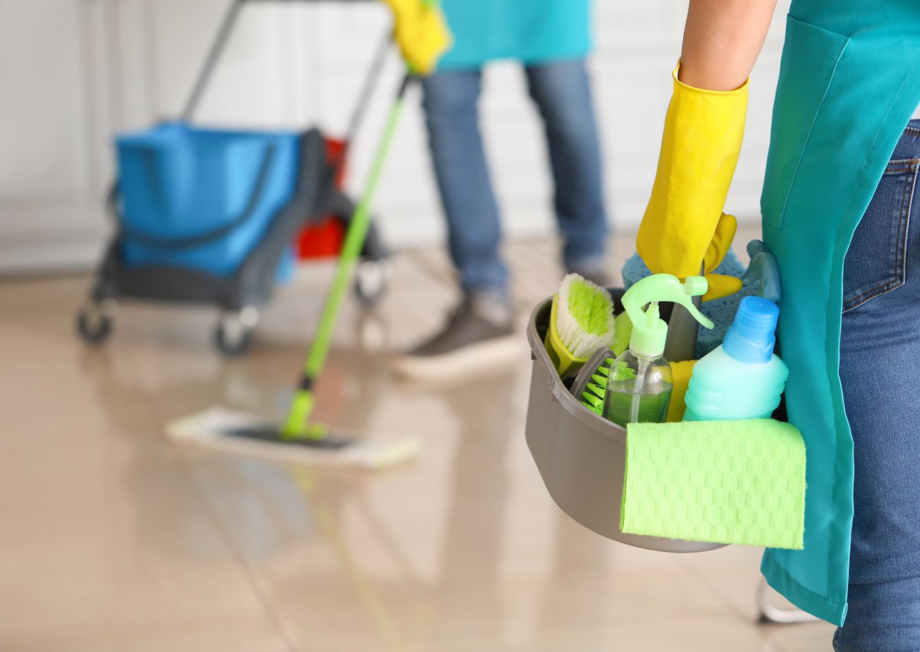 commercial cleaning company near me in Dallas, TX